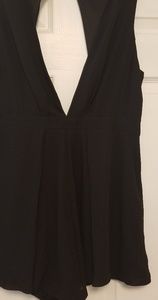 Black romper